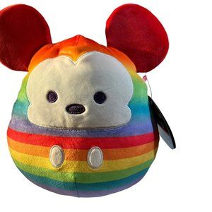 Squishmallows Disney Pride Collection 8” Mickey Mouse Nwt